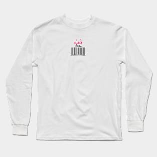 barcode love Long Sleeve T-Shirt